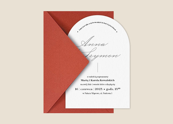 Unikalne i kreatywne zaproszenia ślubne? Najlepsze pomysły na niezapomniany&nbsp;dzień!